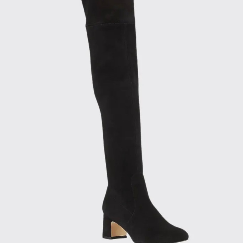 Stuart Weitzman Kirstie 60mm Suede Over-The-Knee Boots